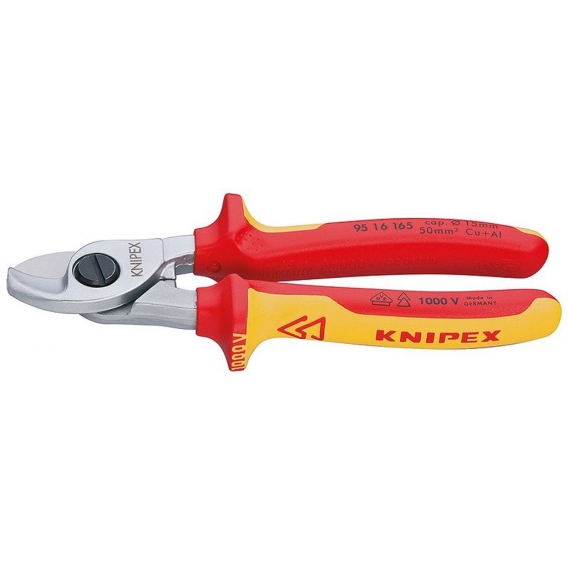 Knipex KNIPEX Kabelschere 95 16 165 SB