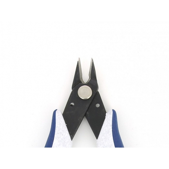 Ideal-tek Micro Ergo-tek - Micro-Shear Flush Cutter. OAL: 127mm - 5.00". ESD safe