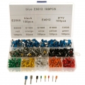 3X 800PCS Elektrische Aderendhülsen Terminals Kit Isolierte Kabel Stift