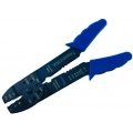 Crimpzange Quetschzange für Kabelschuhe Steckverbinder Quetschverbinde​r Zange