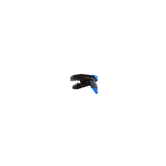Kabelschuh Crimpzange mit Ratschenfunktion 0,5 - 6 mm² Presszange Quetschzange