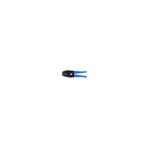 Kabelschuh Crimpzange mit Ratschenfunktion 0,5 - 6 mm² Presszange Quetschzange