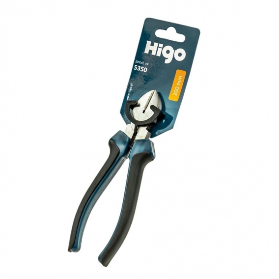 HIGO Seitenschneider 5350 200 mm Kabelschneider Werkzeugstahl für den Heimwerker