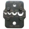 Klauke Crimpeinsatz-Set Q 50 Q501 (Presseinsatz) Querschnitt: 0,5-10 mm²