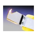 JOKARI Abisolierer Elektro Kabelmesser Knife N. 28 Secura für Installation & NYM Kabel + inkl Spannungprüfer Phasenprüfer rot