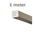 Edelstahl-Treppengeländer - "vierkant" - 100 cm