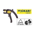 Jokari 2in1 Abisolier Elektro Installations Set 1x Abisolierzange SUPER 4 Plus, 1x Kabelmesser System 4 - 70 mm 70000 & 1x Prüf-