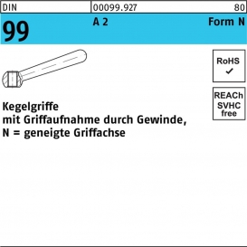 More about Kegelgriff DIN 99 N 125 M 16 A 2 geneigte Griffachse