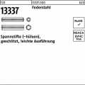 Spannstifthülse ISO 13337 geschlitzt 2 x 30 Federstahl leichte Ausf.