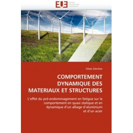 More about Comportement Dynamique Des Materiaux Et Structures