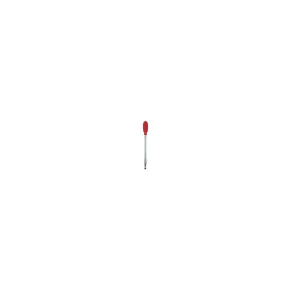 Zange verschließbar Silikon 30,5 cm, Farbe:rot