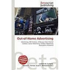 More about Out-Of-Home Advertising