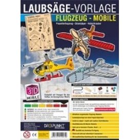 More about Laubsägevorlage Flugzeug (Mobile)