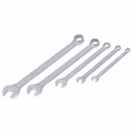KS Tools 5-tlg. Ring-/Maulschlüsselsatz Extra Lang 8-19 mm Stahl