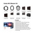Haida Serie M10 Master Kit inkl. Adapterringe 67 mm, 72 mm, 77 mm , 82 mm und Tasche