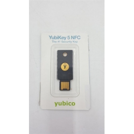 More about Yubico - YubiKey 5 NFC - Two Factor Authentication USB and NFC Security Key, Fits USB-A Ports and Works with Supported NFC Mobil