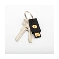 Yubico - YubiKey 5 NFC - Two Factor Authentication USB and NFC Security Key, Fits USB-A Ports and Works with Supported NFC Mobil
