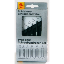 More about 6er Feinmechaniker- Uhrmacher-Set Präzisions-Schraubendreher