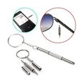 3 in 1 Mini Edelstahl  Micro Präzisions-Schraubendreher Set für Brillen, Sonnenbrillen, Uhren, Schmuck, Elektronik Reparatur