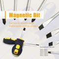 10 in 1 Magnetschraubendreher-Set Isolierter Schraubengriff Multifunktionale Reparatur-Handwerkzeuge