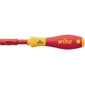 Wiha SoftFinish® electric slimVario Bithalter mit Handgriff und ClicFix, 6,0 mm SW 6mm x 50mm 283100 34577
