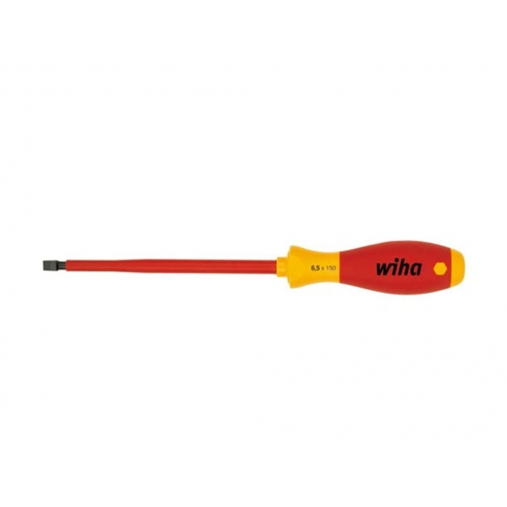 Wiha SoftFinish® electric Schlitz-Schraubendreher 8,0mm x 175mm 320N080175016 00831