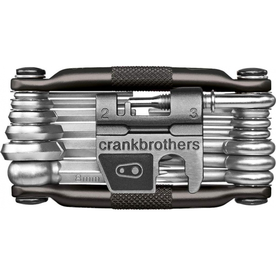 Crankbrothers Multi-19 Tool Midnight Edition schwarz