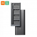 Original Xiaomi Mijia Schraubendreher-Kit mit 24 Praezisions-Magnetbits / Aluminiumbox DIY Manueller Schraubendrehersatz fuer de