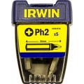 IRWIN Bit 1/4' 50mm IB PH2 5St