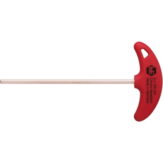 HAFU Sechskant Stiftschlüssel mit T-Griff 12,0 mm Länge 200 mm
