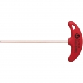 HaFu 6-Kant-Stiftschlüssel-Schraubendreher mit T-Griff, 6 x 150 mm