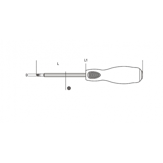 Beta Schraubendreher mit Stahlkopf für Phillips®-Schrauben 1242, Beta Variante:1242/11x200
