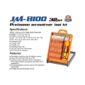 Jakemy JM-8100 Schraubendreher & Torx Set (32 Teile)