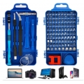 Präzisions-Schraubendreher-Set - 110 Teile - für Smartphones, Tablets, PCs, Spielkonsolen, Kameras, Uhren, Brillen, Styling und 