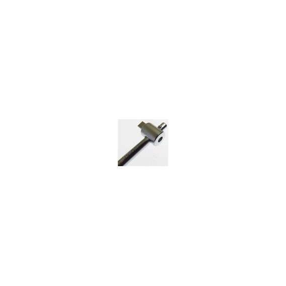 Gleitgriff 1/4" Knebelgriff Griff mit Gleitstück Steckschlüssel Adapter 115mm
