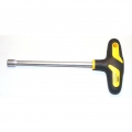 Steckschlüssel Nuss T-Griff (weiblich), Größe:1/4 zoll (6.35 mm)