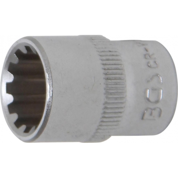 BGS 10313 Steckschlüssel-Einsatz "Gear Lock", 10 (3/8), 13 mm