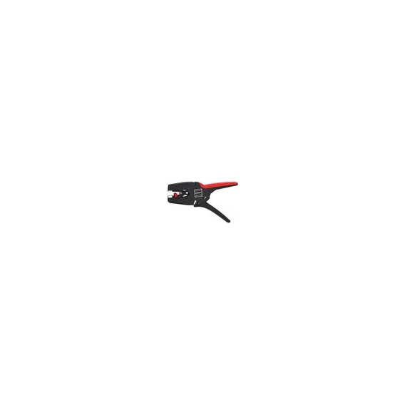 Knipex 124-2195SB Abisolierzange 0,03-10qmm, schwarz/rot