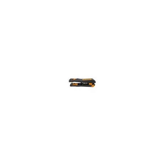 Ironside 100-734 Abisolierer für Datenkabel mit Seitenschneider Ø 8 mm, schwarz/gelb