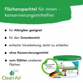 More about Akkord Flächenspachtel - gebrauchsfertig für Innen | Clean Air