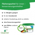 Akkord Flächenspachtel - gebrauchsfertig für Innen | Clean Air