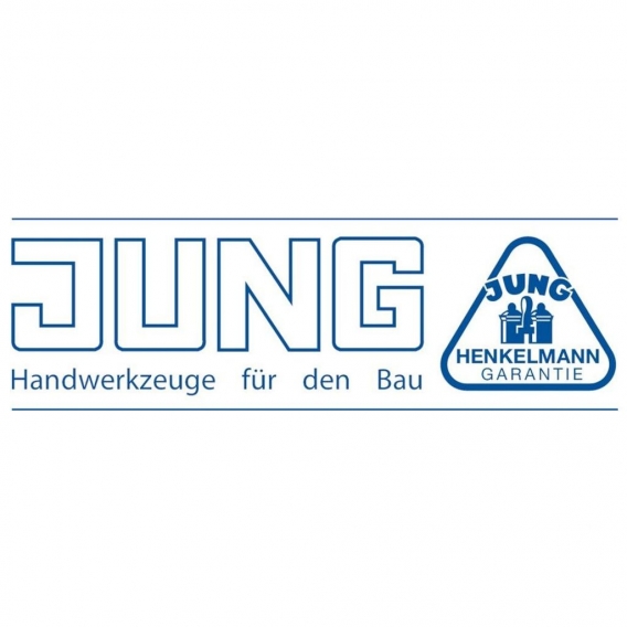 Jung Hamburger Putzkelle Länge 140mm Breite 80mm Blatt und Angel aus rostfrei - 590 140 00