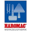Haromac Malerspachtel Breite 50mm VA rostfrei mit flachovalem schwarzem Kunststoff-Heft besteQualität - A4011050LO