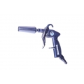 Ausblaspistole Venturidüse - PRO 109 - Druckluft Pistole für schnelles Trocknen, Blasen - Aluminiumgehäuse, inklusive Adapter