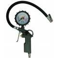 Druckluft Reifenfüller Reifenfüllgerät Pistole mit Manometer 16 bar G101