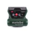 Metabo Power 180-5 W OF Kompressor 8 bar 1,1 kW + Spiralschlauch 7,5 m + Blaspistole + Reifenfüller