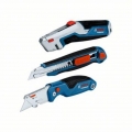 Bosch Professional Messer Set mit Universal Messer, Klappmesser, Cuttermesser inkl. Ersatzklingen