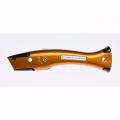 acerto - Delphin®-03 Style-Edition Universalmesser Cuttermesser Candy Orange Schwarz
