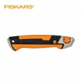 FISKARS 1027226 CarbonMax Abbrechklingenmesser Cuttermesser, 18 mm