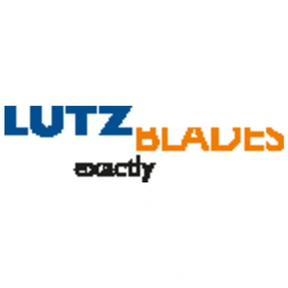 LUTZ BLADES® Abbrech-Hakenklinge TIN 18mm a 10 Stück